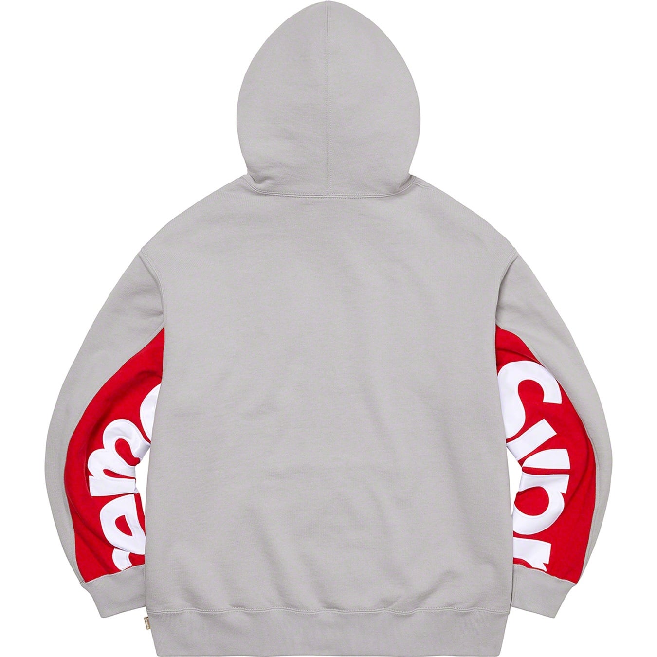 Cropped Panels Hooded Sweatshirt view 19